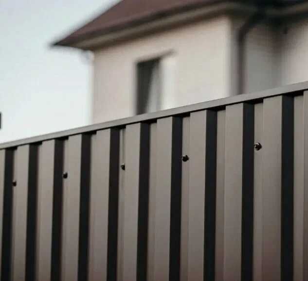 Профнастил для ограждения