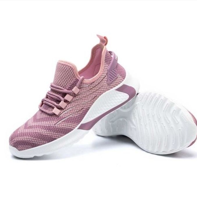 Дамски работни обувки Pink 003