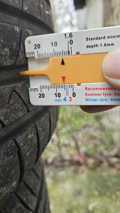 Летни гуми DAYTON 215/55/16