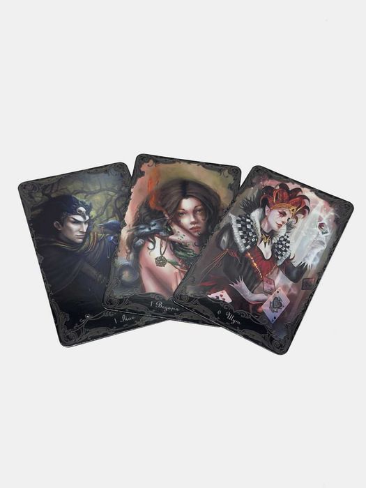 Таро Ведающей - Tarot of Sorceress, размер 7х12см