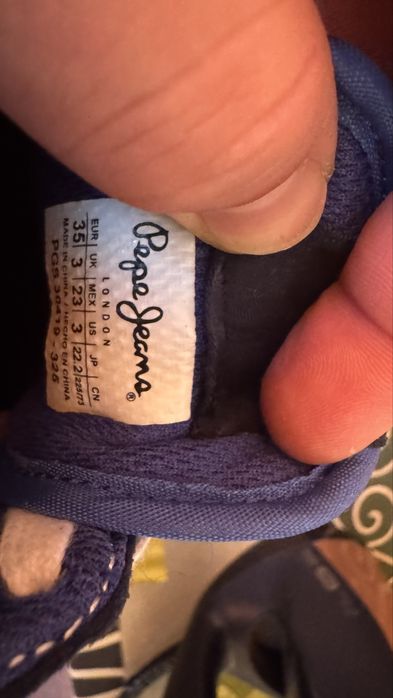 Adidasi Pepe Jeans Marimea 35