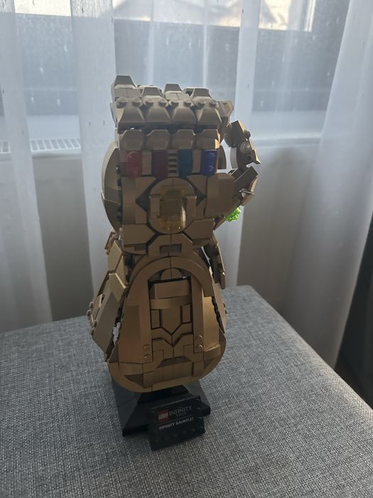 Vand MANUSA LUI THANOS LEGO Marvel - The Infinity Saga: Infinity Gauntlet
