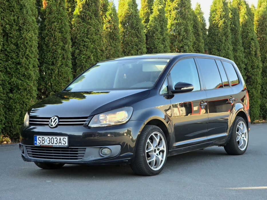Volkswagen touran 1.6 tdi 105 cp