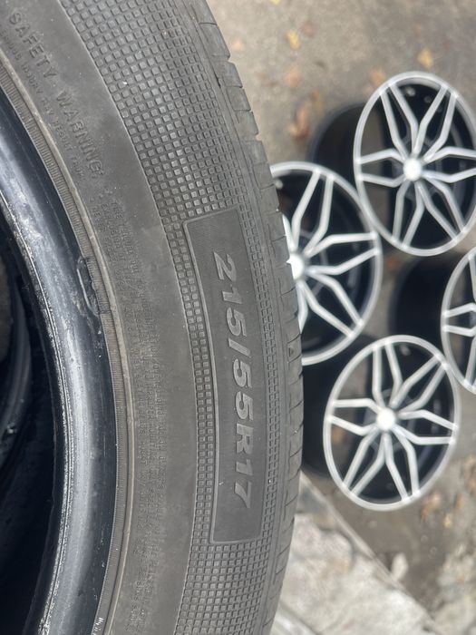 215 55 17 NEXEN всезонни