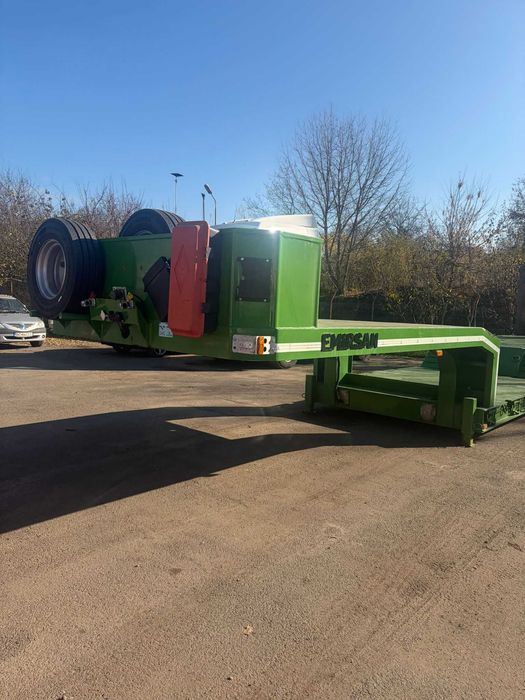 Vand trailer pentru utilaje - Emirsan