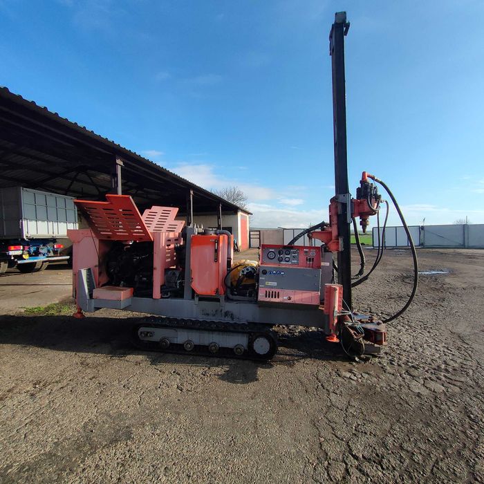 Сондажна машина на водна промивка