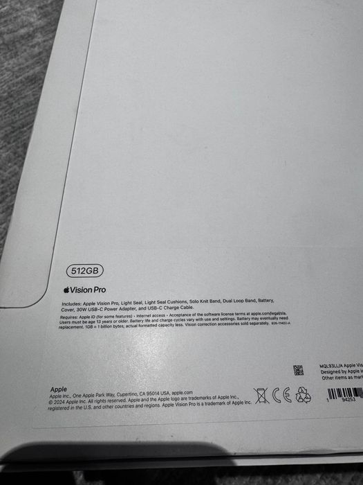 Apple vision pro 512 срочно