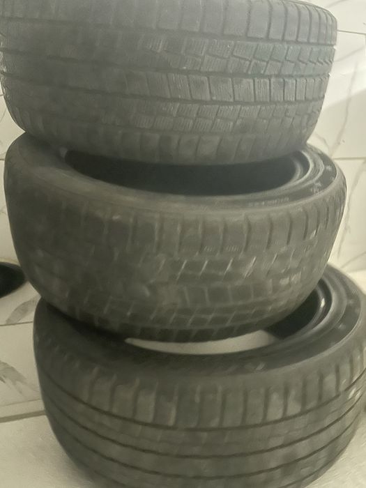 Шины всезонки три штуки импротныйе