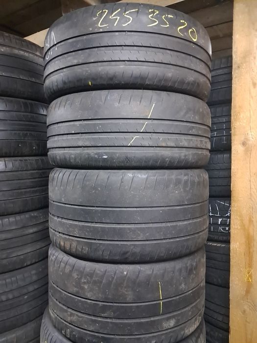 Anvelope second vara 295 30 ZR20/245 35 ZR20 Michelin Sport Cup2