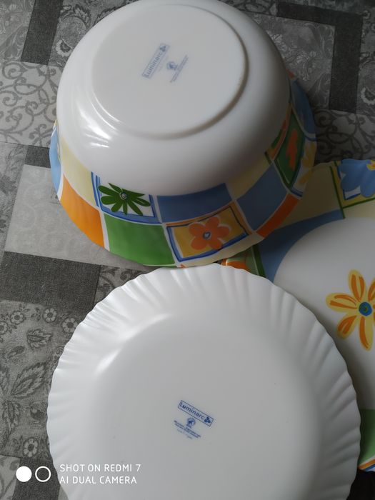 Красивая посуда Люминарк