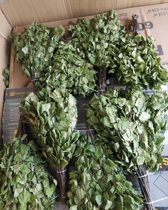 Веник березовый для бани