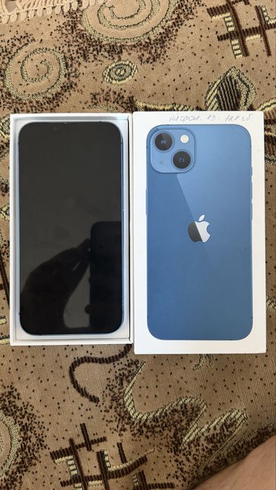 iPhone 13, 128 памяти, акб 100%