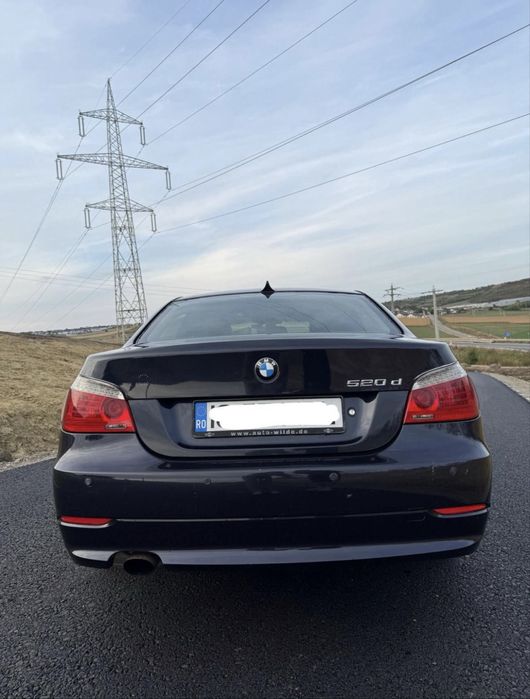 Bmw seria 5 e60 facelift an 2008