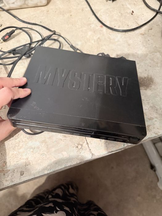 DVD в рабочем состоянии