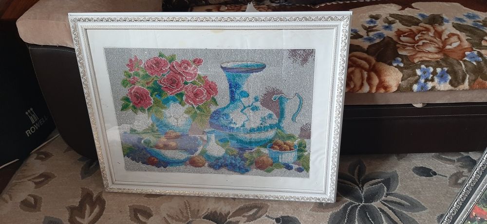 Картины стразами