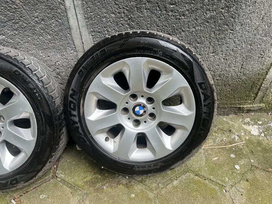 алуминиеви джанти с гуми BMW Style 115 E60 E61 E90 E91 E46 Е39 E87