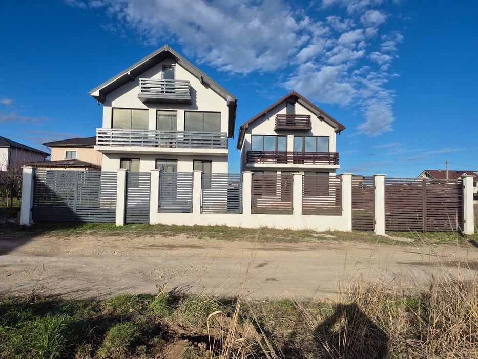 De vănzare 2 vile  P+1+M individuale premium.. construcții noi 2025 MA