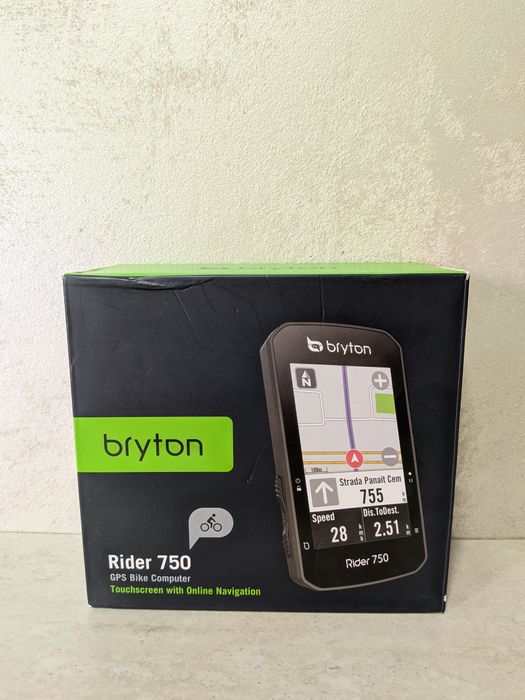 Ciclocomputer gps Bryton Rider 750 bicicleta