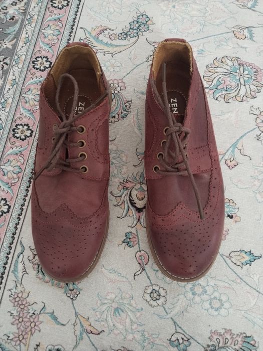 Кожа обувь  оригинал