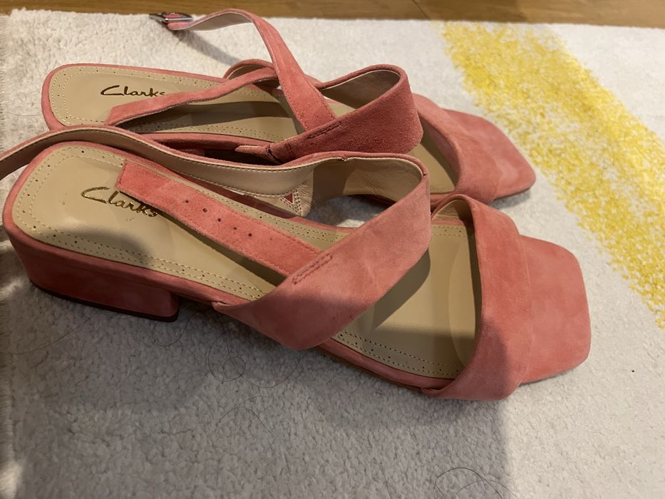 Дамски сандали Clarks, нови,размер 41