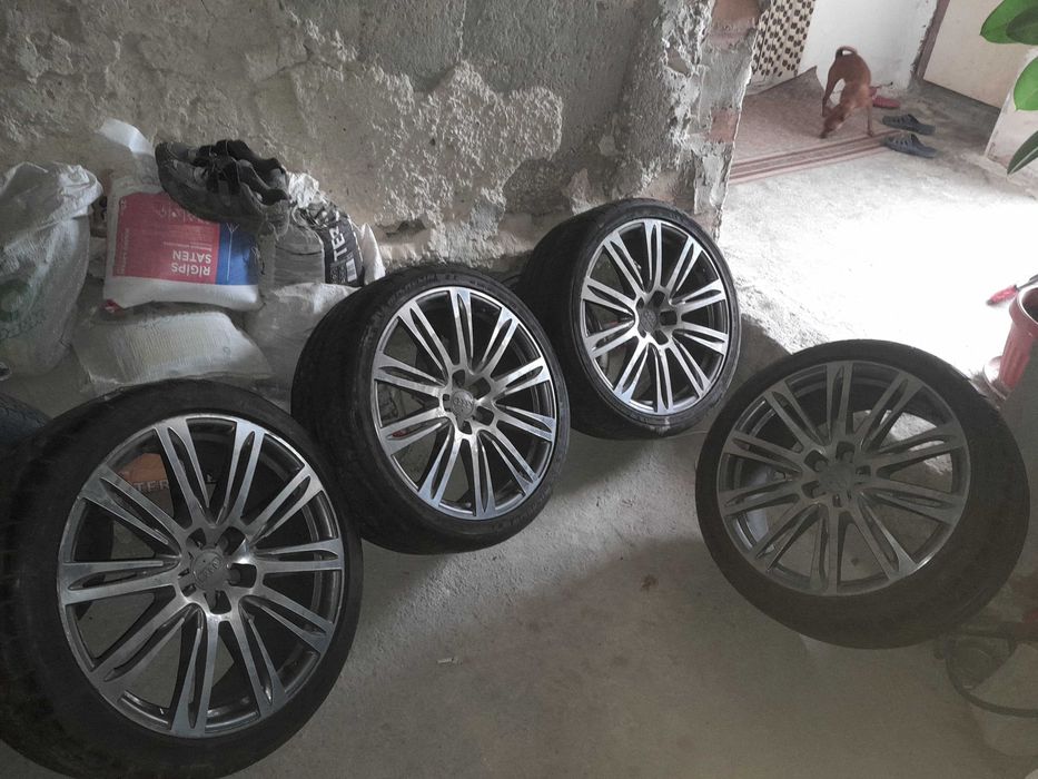 Джанти с гуми 20"