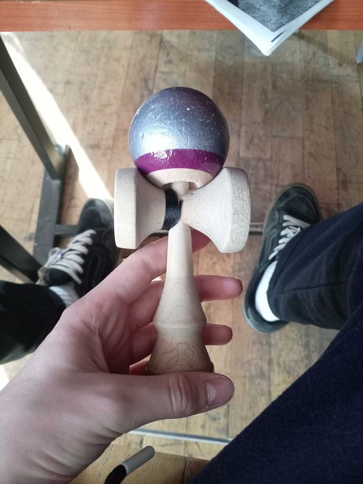 Kendama Ken dbx si Tama revo glaze