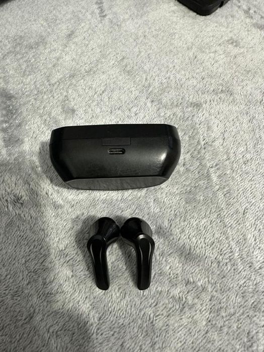 Căști bluetooth audio, fără fir, cu cutie USB, cu lumini ambientale