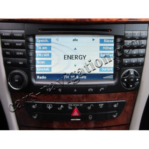 Ъпдейт навигация Мерцедес 2025 България Mercedes E ML G GL CLS GLA GLK