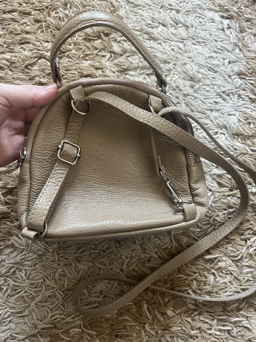 Geanta piele naturala Chiara Canotti