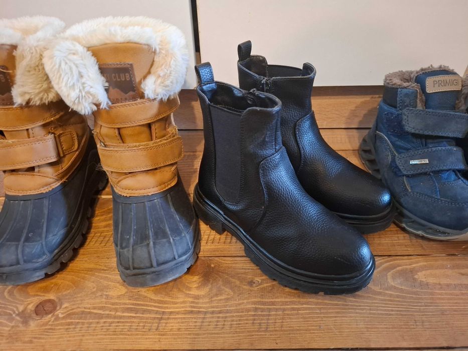 Детски обувки и ботушки