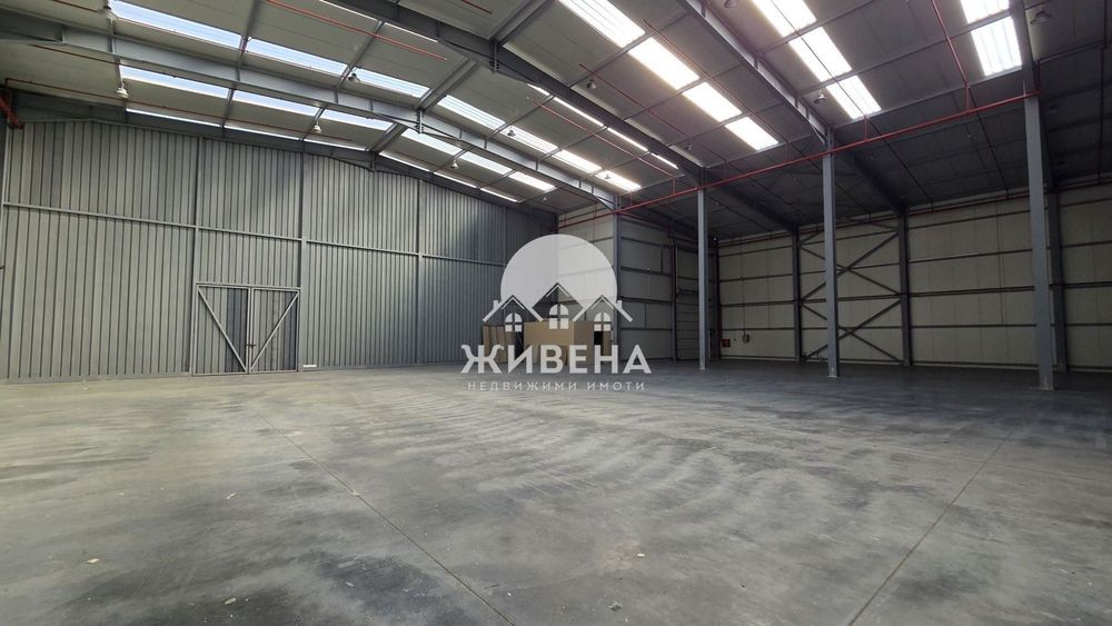 Склад под наем, Западна промишлена зона, площ 1000 кв.м