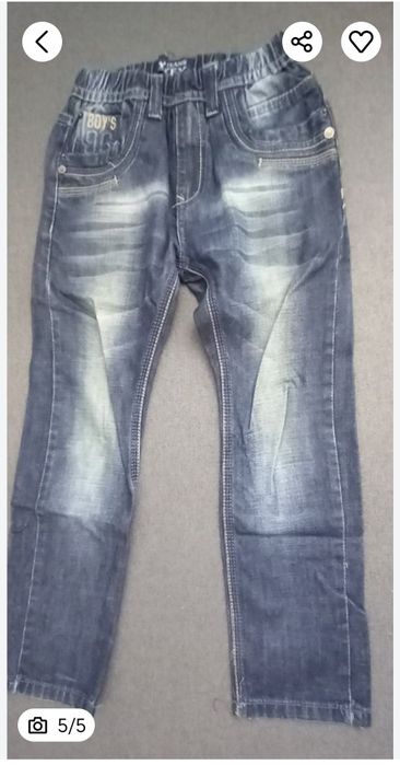 Pantaloni Jeans băieți