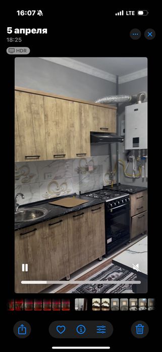 Qarshi shahri markazidan 2xonali yevro remont uy sotiladi