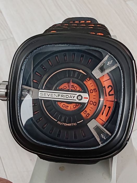 Ceas Seven Friday Gulf Run Ed Limitata Automatic Nou!