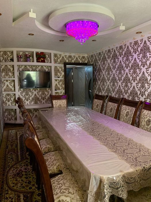 Продаётся 3х комнатная квартира на 1ом этаже