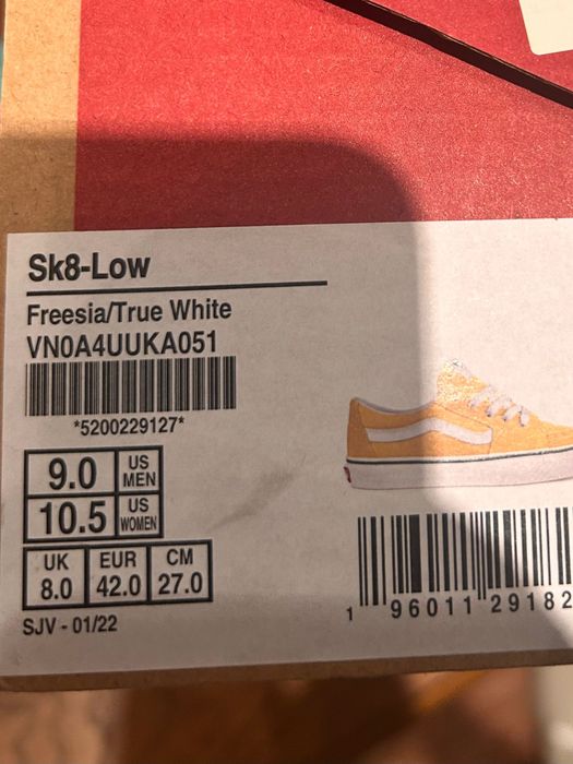 Спортни обувки Vans 42 номер