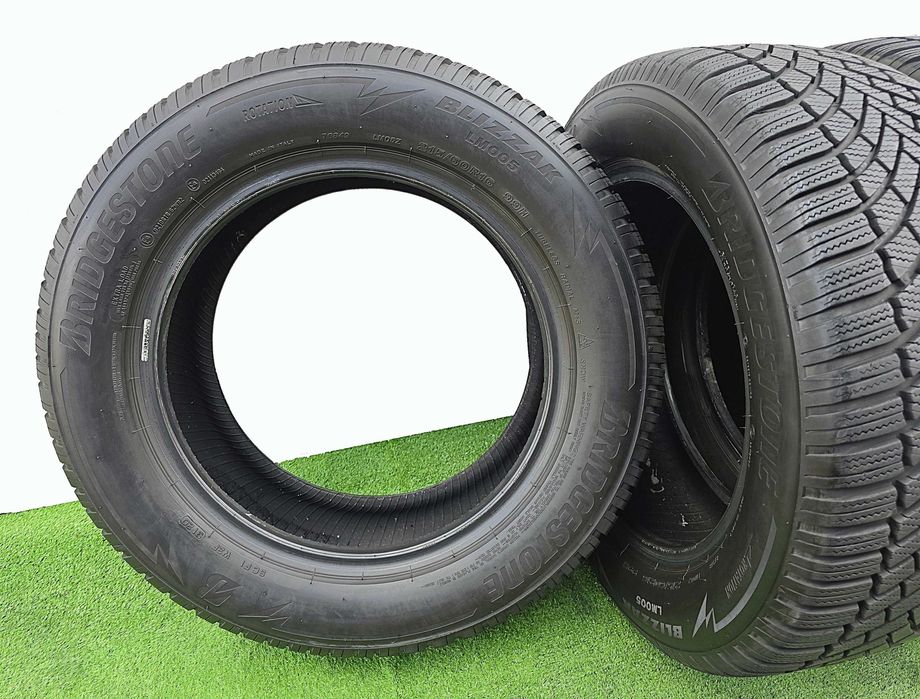 4бр. 215/60/16 BRIDGESTONE Blizzak LM005- зимни