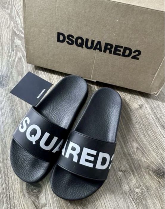 Dsuared дански черен сандал