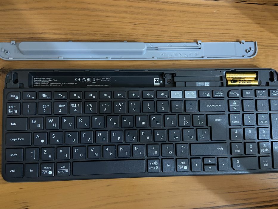 Клавиатура  logitech K580