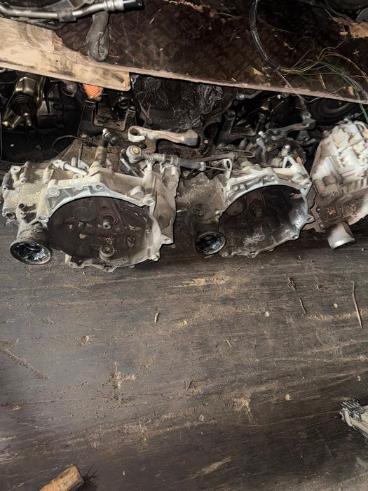 МКПП Skoda Rapid 1.2