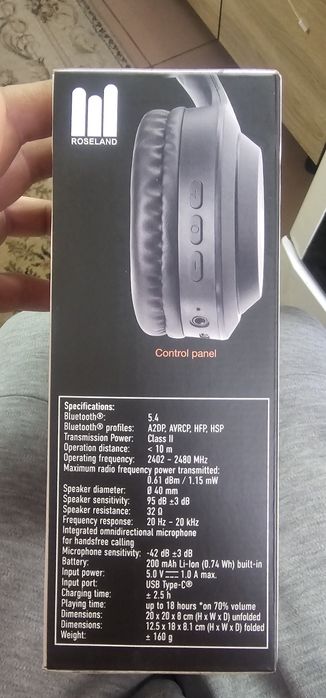 Căști bluetooth FOLDABLE