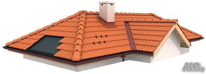 Ремонт на покриви Безшевни улуци Тенекеджийски услуги всичко с покрива