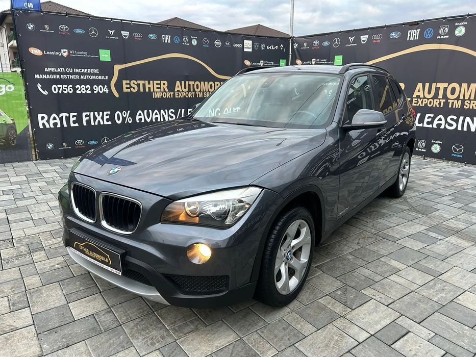 BMW X1 2.0 Diesel 184 Cp An 2014 Automata Rate Livrare Garantie
