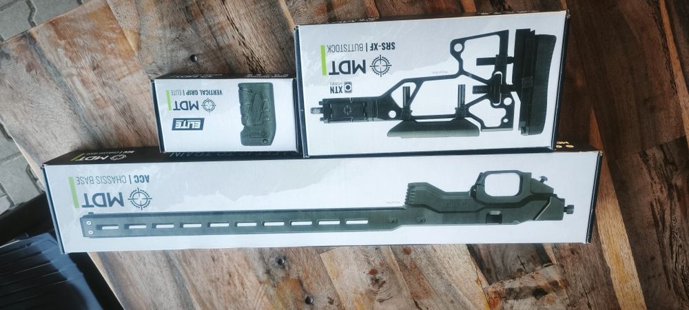 Шаси MDT tikka тика