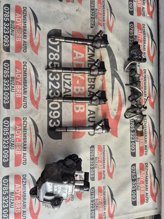 Injector / kit de injectie Audi A3 8P 2.0 tdi 170CP CFGB an 2010