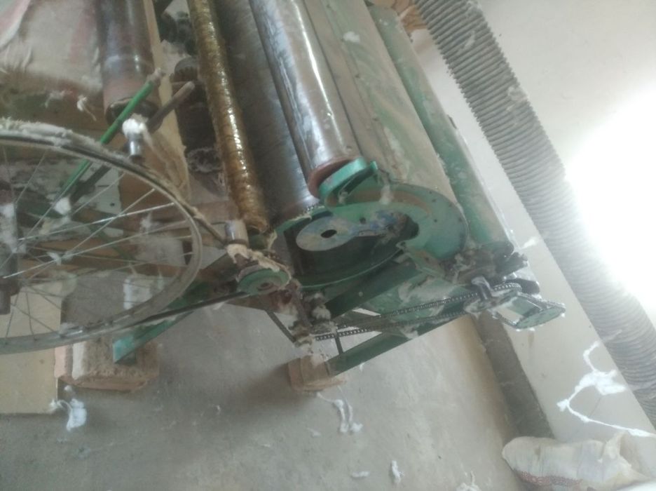 Пахта тозалаш ускунаси б/у