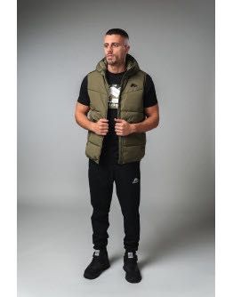 Flair елек тъмно зелен