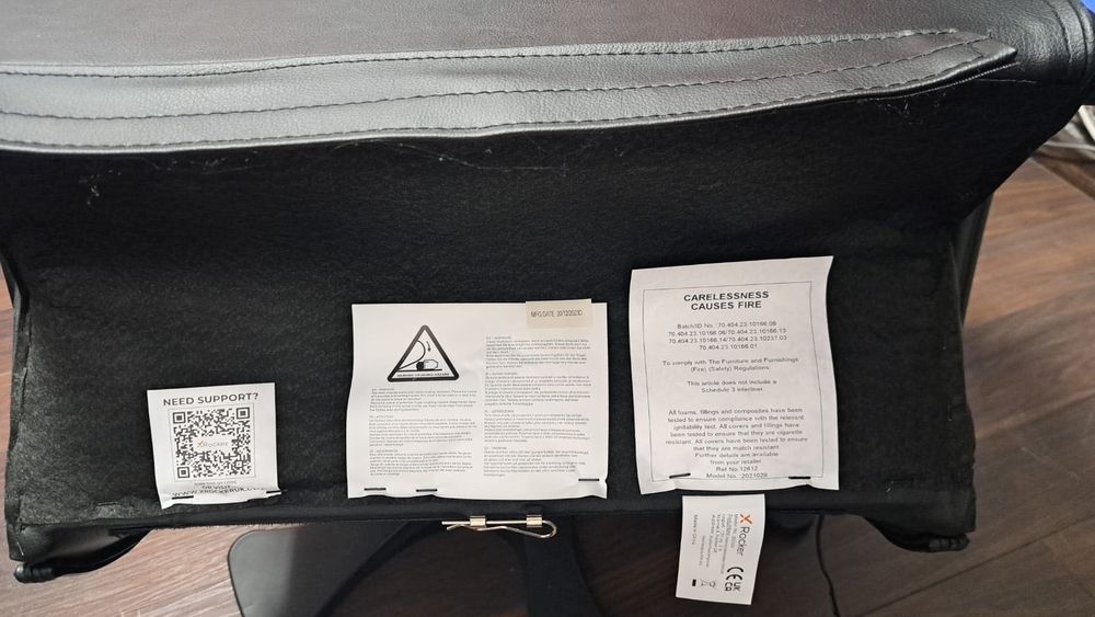 Scaun Gaming xRocker Legend 2.1