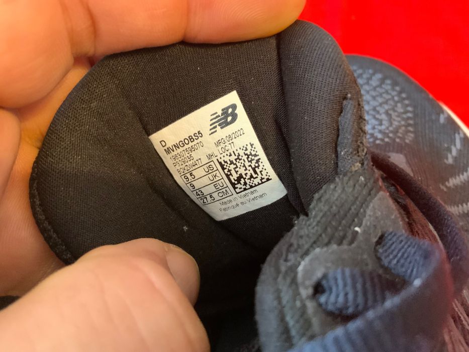 New balance-оригинални маратонки 43 размер