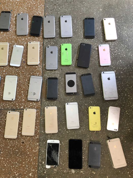 Lot  54x Apple Iphone 5 5c 5se 6 6s plus 7